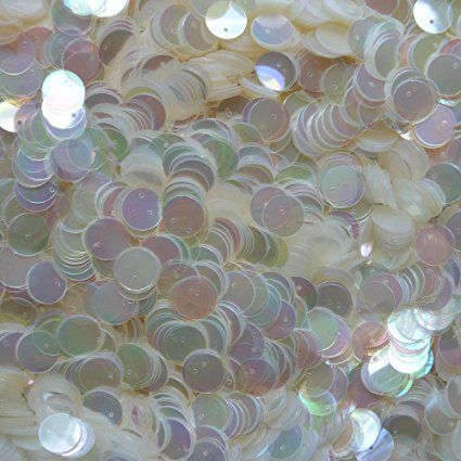 10mm Flat Round SEQUIN Top Hole Paillettes ~ Crystal Iris Rainbow Iridescent ~ Loose sequins for embroidery, bridal, applique, arts, crafts, and embellishment. Rainbow Top, Rainbow Iridescent, Crystal Rainbow, Sparkle Party, Love Coupons, Sweatshirts Pattern, Sequin Top, White Aesthetic, Main Colors