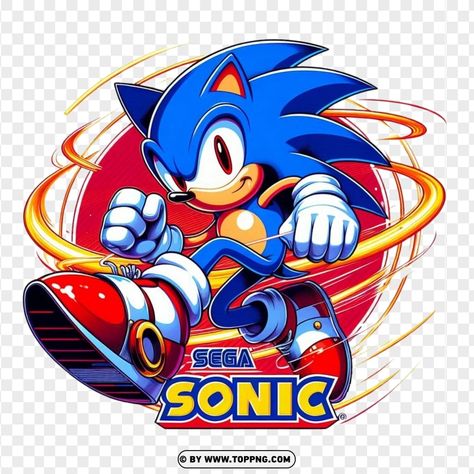 Sonic Cartoon, Sonic Png, Sonic Design, Sonic Game, Sonic Hedgehog, Sweet Drawings, Sonic Birthday, Dynamic Pose, Sonic Funny