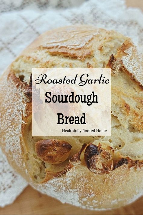 Garlic Sourdough Bread, Sourdough Boule Recipe, Simple Homemade Bread, Garlic Sourdough, Artisan Sourdough, The Perfect Loaf, Sourdough Loaf, Homestead Kitchen, Bread Sourdough