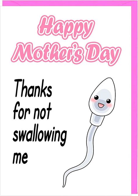 Humour Funny Mum Mother's Day Card - Thanks For Not Swallowing Me : Amazon.co.uk: Stationery & Office Supplies Happy Name Day, Grandparents Quotes, Happy Mother Day Quotes, Swimming Quotes, Funny Jokes For Kids, Mom Cards, Funny Joke Quote, Funny Mothers Day, Mothers Day Quotes