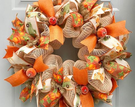 Diy fall wreaths