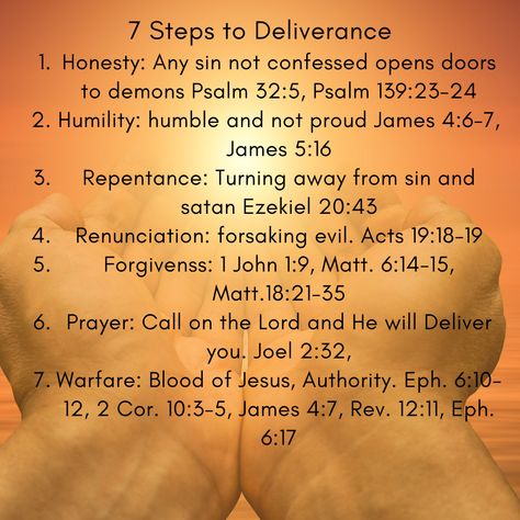 Deliverance Prayers Scriptures, Bible Verse For Deliverance, Praying For Deliverance, Deliverance Scriptures, Deliverance Ministry Spiritual Warfare, Deliverance Quotes, Deliverance Prayers Spiritual Warfare, Deliverance Ministry, Fast And Pray