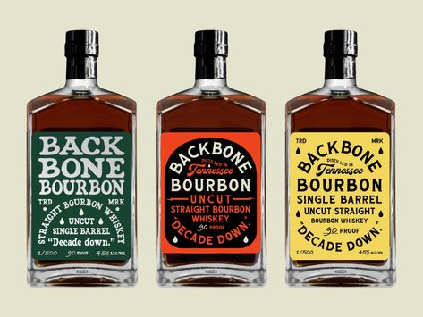 Whiskey Packaging, Whiskey Label, Alcohol Packaging, Weekly Inspiration, Packaging Labels Design, Beverage Packaging, Bottle Packaging, Bourbon Whiskey, Packaging Design Inspiration