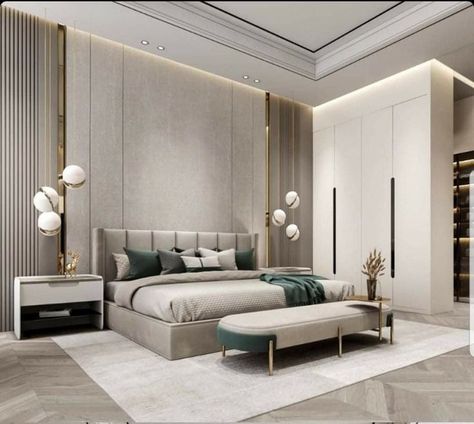 Pajama Lounge Room Ideas, Wallpaper Design For Bedroom, Smart Bedroom, Unique Bedroom Design, Luxe Bedroom, تصميم داخلي فاخر, Luxury Room Bedroom, Bedroom Interior Design Luxury, Modern Luxury Bedroom