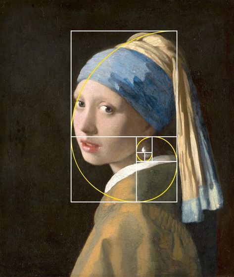 Blackwing Vol. 55 celebrates the Golden Ratio, a mathematical value that appears all throughout the natural world. When applied to the arts, it becomes a tool for creating balanced, organic works. In our latest blog post, we explore the history of the Golden Ratio, its application to art, and how to spot it in some of the world's most famous artworks. Golden Mean Art, Proportion In Art, Golden Ratio Examples, Golden Ratio Architecture, Golden Ratio Photography, Golden Ratio Face, Golden Ratio In Nature, Spiral Nature, Golden Ratio Art