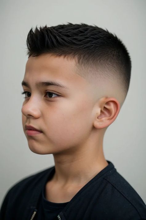 Short Boy Haircuts Male, Hair Styles Boys Men, Boys Hairstyles Short, Haircut For Little Boys, Boy Short Haircut, Toddler Fade Haircut, Boys Short Haircut, Baby Boy Haircut Styles, Kids Fade Haircut