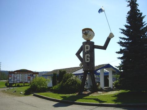 PG Man - Prince George BC Screenplay Ideas, Prince George Bc, Roadside Attractions, Bc Canada, British Columbia Canada, Prince George, My Town, Canada Travel, British Columbia