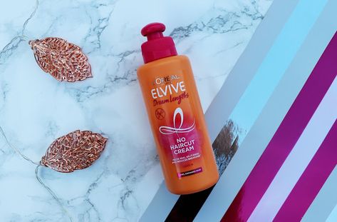 Review: L'Oreal Elvive No Haircut Cream | PaulaMarie Starbucks Iced Coffee, Starbucks Iced, Starbucks Iced Coffee Bottle, L Oreal, Coffee Bottle, Iced Coffee, New Products, I Saw, Hair Care