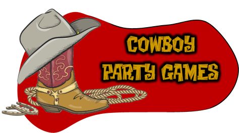 Funtastic cowboy party games!  Creative D.I.Y games for your little cowboys birthday party! Cowboy Theme Party For Boys Games, Texas Party Games, Texas Party Ideas, Western Theme Party Games, Cowboys Birthday Party, Cowboy Party Games, Western Party Games, Rodeo Games, Kids Night Out