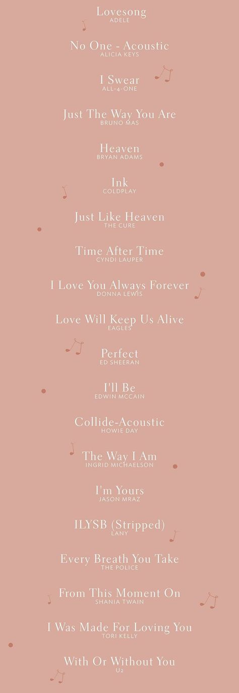 Ink Coldplay, Wedding Aisle Songs, Wedding Rings Teardrop, Just Like Heaven, Bride And Breakfast, Wedding Day Tips, Wedding Playlist, Walk Down The Aisle, First Dance Songs