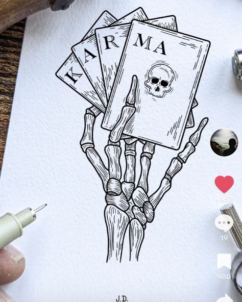 Tattoo Ideas Cool Men, Crazy Skull Drawing, Drawing Ideas Sketches Creative, Cool Mens Tattoos Ideas, Spooky Tattoo Drawings, Funny Tattoo Stencils, Vintage Aesthetic Drawings Easy, Old Habits Die Screaming Tattoo, Tragic Tattoos