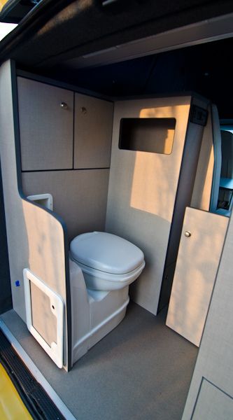 Opel Vivaro Camper Van | by C-Lover Van Solutions                                                                                                                                                                                 Mehr Vivaro Camper Conversion, Opel Vivaro Camper, Caddy Conversion, Camper Toilet, Vauxhall Vivaro Camper, Vivaro Camper, Truckbed Camper, Mobile Ideas, Boat Interior Design