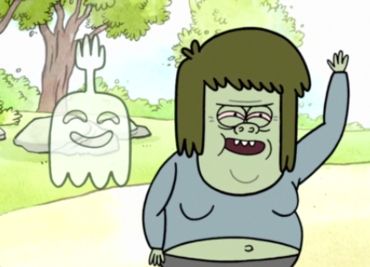 Muscleman and High Five Ghost Regular Show High Five Ghost, Regular Show Quotes, Regular Show Painting, Regular Show Human, Regular Show Costumes, High Five Ghost, Regular Show Anime, Benson Regular Show, Regular Show Memes