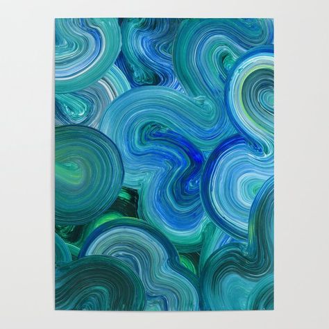 Squiggly Painting, Cool Patterns To Paint, Swirl Painting Canvas, Swirly Painting, Art Background Ideas, Funky Backgrounds, Diy Canvas Painting Ideas, Swirl Painting, Diy Canvas Painting