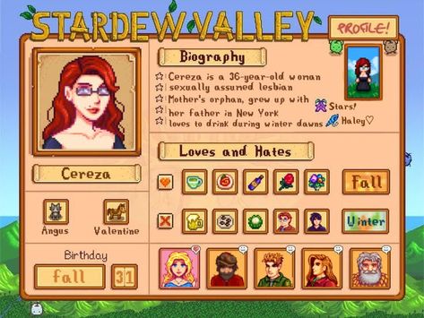 Stardew Valley Oc, Stardew Farms, Stardew Valley Tips, Pixel Art Characters, Simulation Games, Barbie Dream House, Art Prompts, Stardew Valley, Gamer Girl