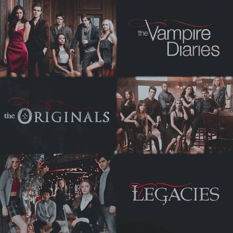 The Vampire Diaries or The Originals or Legacies? I choose The Vampire Diaries. I watched it for at least 11 times. Wallpaper Vampire Diaries, Quotes Vampire Diaries, The Vampire Diaries Universe, Vampire Diaries Universe, Vampire Diaries Books, The Legacies, Vampire Diaries Memes, Vampire Series, Vampire Diaries Poster