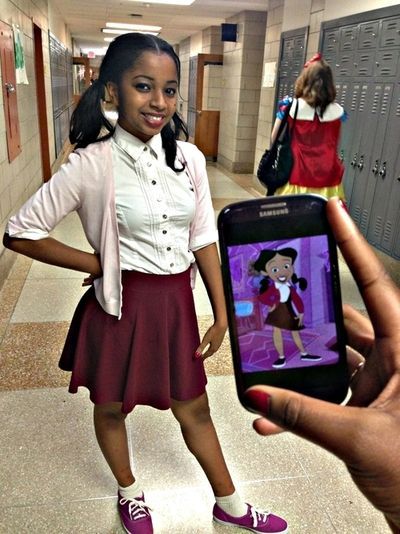 Penny Proud Penny Proud Costume, Early 2000s Halloween Costumes, 2000s Halloween Costume Ideas, 2000s Halloween Costume, Mad Hatter Halloween Costume, Penny Proud, Costumes For Teenage Girl, Halloween Costumes Teenage Girl, Halloween Costumes College Girls