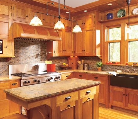 All About Kitchen Cabinets - This Old House Farmhouse Kitchen Cabinet Decor, Craftsman Remodel, Arts And Crafts Kitchen, Craftsman Kitchen, Best Kitchen Cabinets, Kitchen Refresh, Farmhouse Kitchen Cabinets, Kitchen Cabinet Styles, Cheap Kitchen