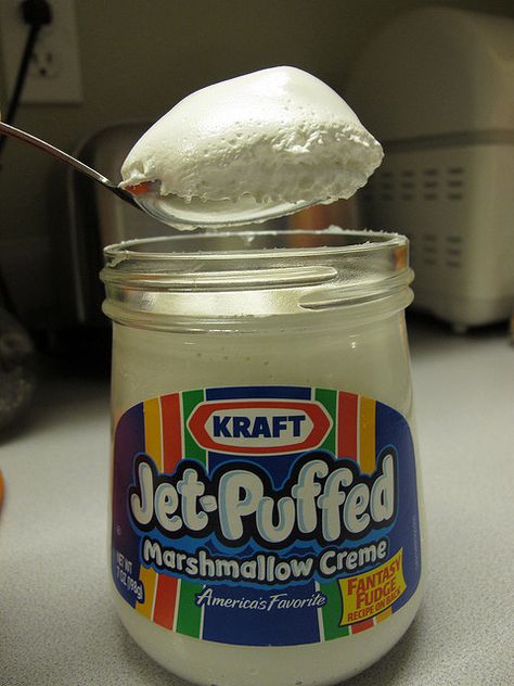 Jet Puffed Marshmallow Crème Jet Puff Marshmallow Creme Recipes, Jet Puffed Marshmallow Creme Recipes, Marshmallow Creme Recipes, Fluff Recipes, Fantasy Fudge, Marshmallow Fluff Recipes, Jet Puffed Marshmallows, Fluff Recipe, Marshmallow Creme