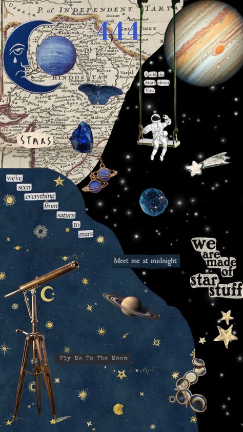 Astronomy Pictures For Wall, Astronomy Scrapbook Ideas, Astronomy Project Ideas, Astronomy Art Wallpaper, Astronomy Movies, Astronomy Scrapbook, Astronomy Collage, Space Academia, Astronomy Stickers