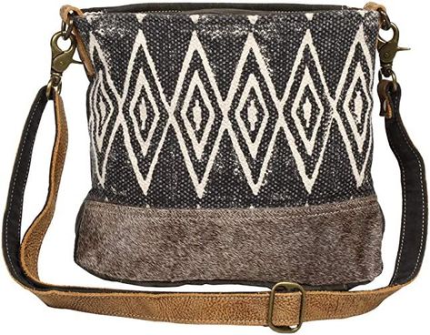 This Myra bag is made of Canvas/Cowhide Leather and is made in the USA Myra Bags, Cowhide Purse, Personalized Tote Bags, Embroidered Bag, Cute Purses, Leather Bag Women, Cotton Bag, Crossbody Shoulder Bag, Shoulder Bag Women