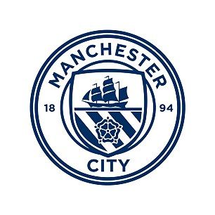 Manchester City redesigned badge 'leaked' ahead of its Boxing Day ... Man City Logo, Manchester City Logo, Bayer Munich, Football Logo Design, Manchester City Wallpaper, Logo Outline, Free Man, City Tattoo, Manchester City Football Club