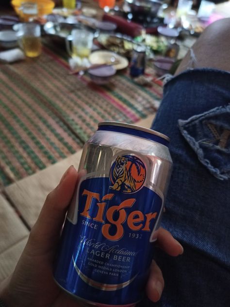 Bia Tiger, Foodie Lover, Tiger Beer, Lager Beer, Cute Tumblr Pictures, Food Drinks Dessert, Korean Boys, Hello Kitty Iphone Wallpaper