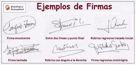 Grafología Ejemplos de firmas. Tips para una firma positiva Letters Aesthetic, Perfect Handwriting, Signatures Handwriting, Disney Face Characters, Signature Ideas, Face Characters, Signature Fonts, Figure It Out, Handwriting