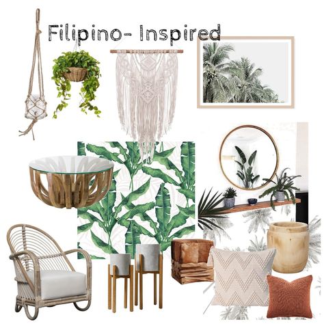 Bali Inspired Condo, Filipino Decor Interior Design, Filipino Contemporary Interior Design, Filipino Style Interior Design, Filipino Inspired Interior Design, Philippine Interior Design, Filipino House Interior, Bali Inspired Living Room, Filipino Bedroom Ideas