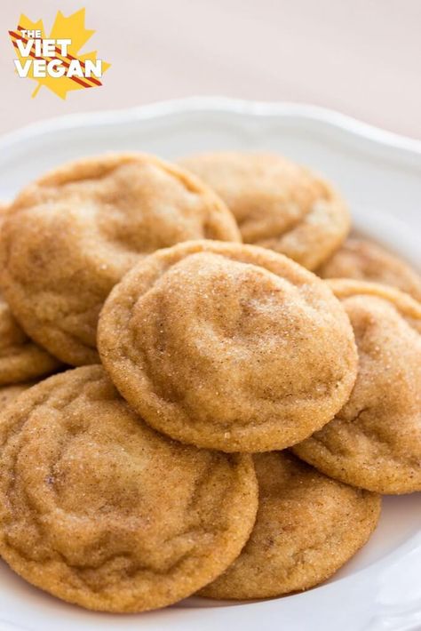 Vegan Snickerdoodles, Healthy Vegan Dessert, Patisserie Vegan, Smoothies Vegan, Cheesecake Vegan, Desserts Vegan, Cake Vegan, Vegan Christmas, Läcker Mat