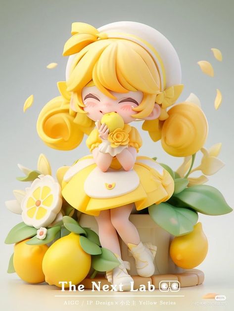 Digital Art References, Creative Digital Art, Cover Art Design, Anime Figurines, Cute Anime Chibi, Kawaii Chibi, Chibi Drawings, Cute Clay, Cute Chibi