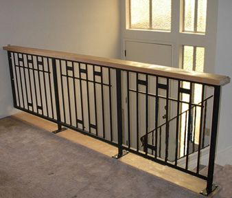 Railing/banister idea for living room and entry Banister Ideas, House Deck, Reno Ideas, Project Plans, Lounge Room, Home Reno, Railing, Lake House, Reno