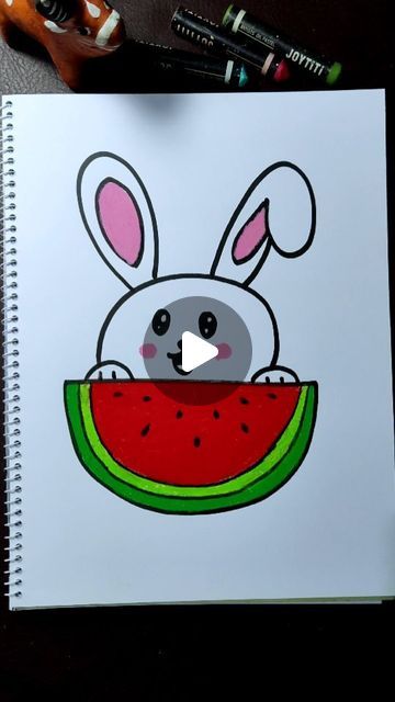 Tonmoy Roy on Instagram: "Very easy rabbit drawing #drawing #drawingideas #instagood #instagramreels #instagram" Easy Rabbit Drawing For Kids, Cute Rabbit Drawing Easy, Rabbit Easy Drawing, Rabbit Drawing Easy, Rabbit Crafts, Rabbit Drawing, Easy Drawings For Kids, Drawing Drawing, Drawing Videos