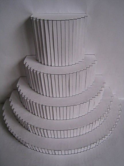 How to Build a Paper 'kirigami' Tower : 4 Steps (with Pictures) - Instructables Paper Tower, Knot Hairstyles, Origami Architecture, Fancy Top, Top Knots, Top Knot Hairstyles, Tropical Architecture, Program Ideas, Kirigami