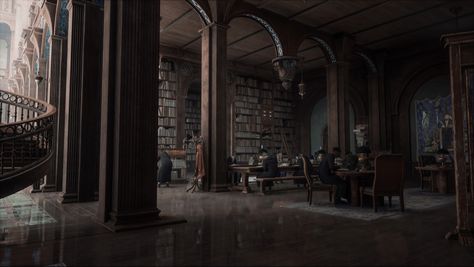 Hogwarts Legacy Interior, Aesthetician Aesthetic, Shifting Places, Hogwarts University, Hogwarts Visuals, Harry Potter Script, Harry Potter Library, Hogwarts Founders, Hogwarts Library