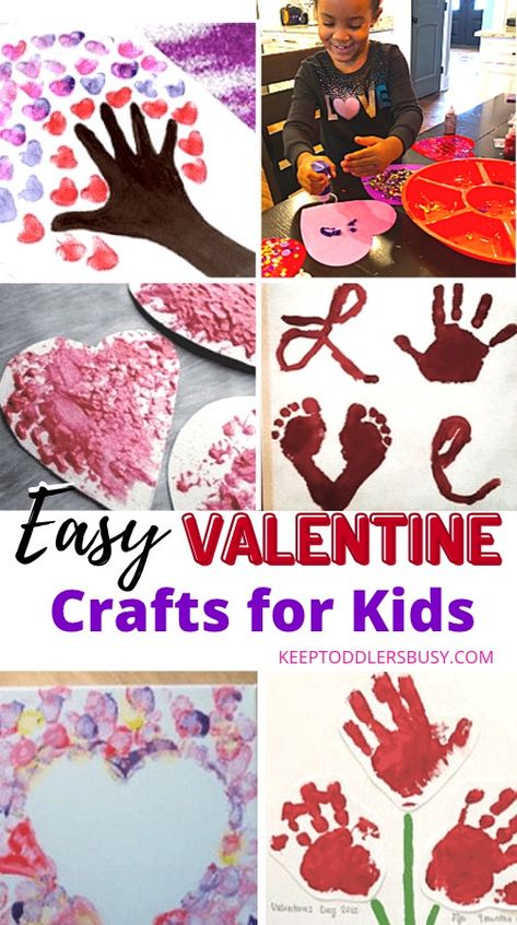 Valentines To Make With Toddlers, Kid Valentine Crafts For Parents, Toddler Valentines Paint Craft, Valentine Crafts With Baby, Valentines Painting Crafts For Toddlers, Boy Valentine Crafts, Toddler Valentine Crafts For Grandma, Toddler Diy Valentines Crafts, Toddler Valentines Day Crafts For Dad