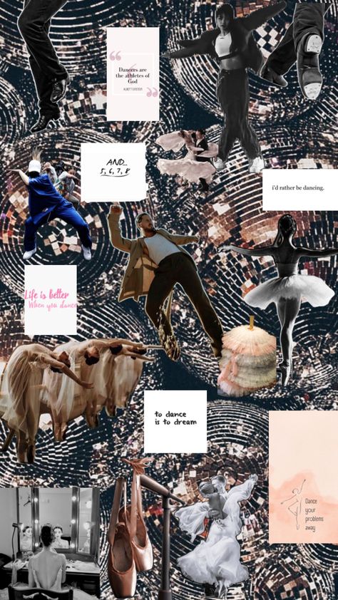 Dance ballet moodboard manifestation phone wallpaper strictly ballroom tap hip hop Hip Hop Dance Wallpaper, Wallpaper Dance, Dance Collage, Strictly Ballroom, Dance Hip Hop, Dance Wallpaper, Hip Hop Dancer, Dance Ballet, Hip Hop Dance