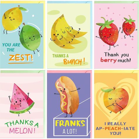 Funny Thank You Cards for Teachers 24 Pack Funny Thank You Cards for Teachers 24 Pack Brand: ‎ceiba treeProduct Model: ‎FunnyThankYouCardsColor: ‎ColoredProduct Dimensions: ‎15.24 x 10.16 x 0.03 cm; 322 g Ceiba Tree, Teacher Puns, Thank U Cards, Funny Thank You Cards, Personalised Gifts Diy, Teacher Thank You Cards, Pun Card, Teacher Cards, Teacher Thank You