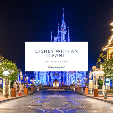 How to travel to Disney World with an infant like a pro! Disney With An Infant, Family Disney Trip, Disney World Parks, Disney Resorts, Disney Photos, Disney World Trip, Disney World Vacation, Disney Family, Disney Vacation