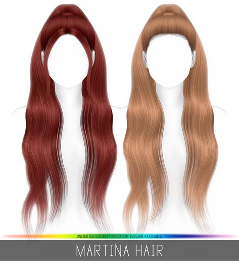 Sims Cc Hair Patreon, Alpha Hair Cc, Alpha Hair Sims 4, The Sims4 Cc Hair, S4cc Hair, Hair Ts4, The Sims 4 Cabelos, Sims 4 Tsr, Sims 4 Cas Mods