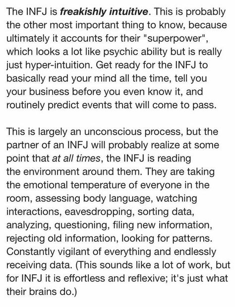 Introverted Intuition, Infj Personality Facts, Myers Briggs Infj, Infj Traits, Personalidad Infj, Infj Things, Gut Instinct, Infj Psychology, Intj And Infj