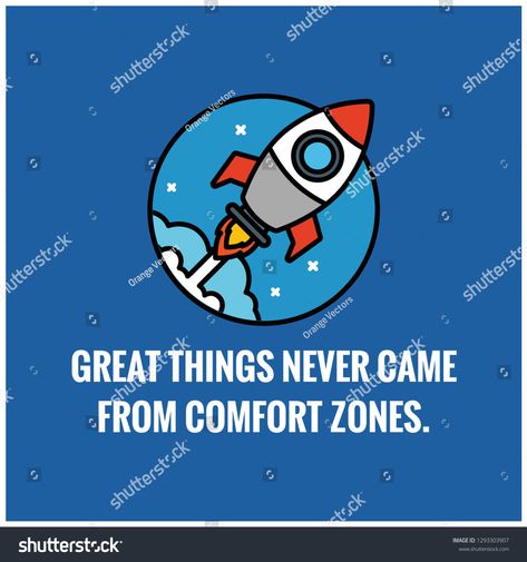 Great things never came from comfort zones motivational quote with rocket ship illustration #Ad , #Affiliate, #zones#motivational#Great#comfort Rocket Quotes, Ship Illustration, Rocket Ship, Design Display, Geometric Background, Mandala Coloring, Motivational Quote, Display Ideas, Rocket