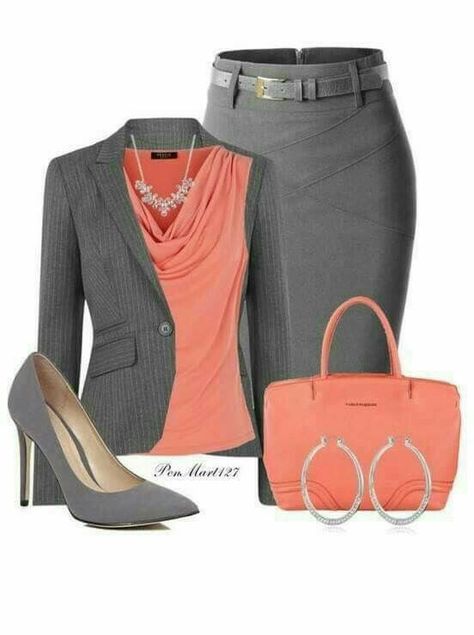 Ținute Business Casual, Work Outfits Frauen, Stylish Work Outfits, 2020 Fashion, Casual Work Outfits, Grey Pants, Work Outfits Women, Professional Outfits, Business Attire