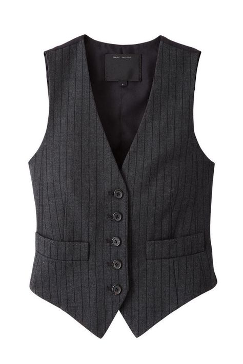 Labels Clothing, Look Office, Tomboy Chic, Man Up, Wool Vest, Inspired Fashion, Menswear Inspired, Styling Tips, Vest Dress