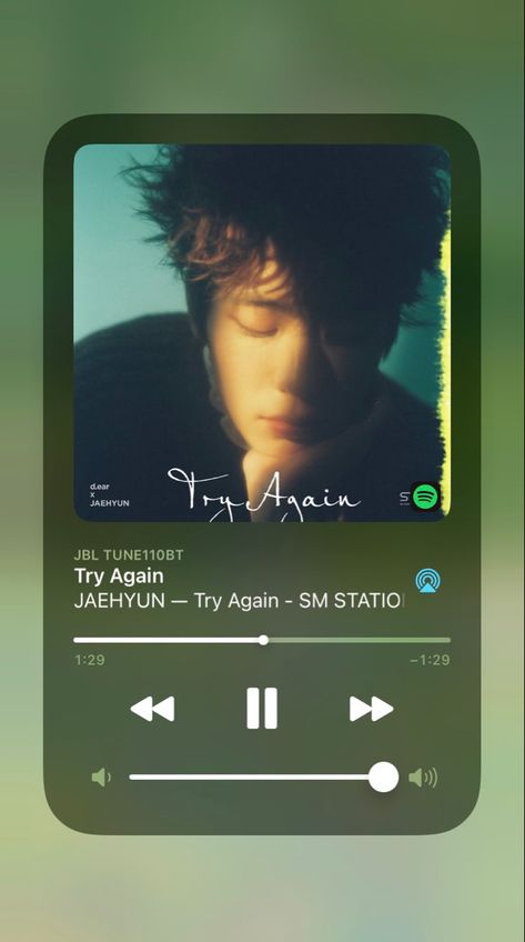 Try Again Jaehyun, Jaehyun Try Again, Songs Spotify, Cassie Skins, Iphone Music, Music Poster Ideas, Bts Lyrics Quotes, Song Recommendations, Instagram Feed Ideas Posts