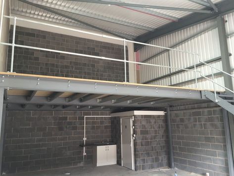 We supply Mezzanine Floors at trade price as we have our own steel fabricators. Elite Portal Frames Ltd. will let you utilize your space in a best possible way. We provide complete planning to installation consultation for Mezzanine Floor Kits. Our decades of experience in Steel Mezzanine Floor Construction and trained technicians make sure there is no flaw left while doing your job. Industrial Studio Apartment, Mezzanine Library, Steel Mezzanine, Beams And Columns, Barn Conversion Exterior, Floor Construction, Space Installation, Industrial Studio, Church Conversions