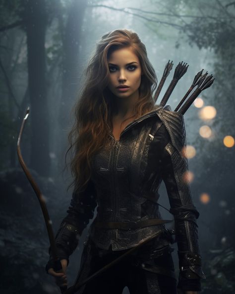 Feyre Archeron hunting in the woods Alice Acotar, Armen Acotar, Acotar Photoshoot, The Naga Acotar, Alis Acotar, Acotar Creatures, Feyre Acotar Fanart, Acotar Ianthe, Calanmai Acotar