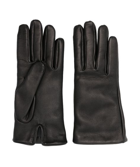 Fingers Design, Black Leather Gloves, Crossbody Tote, Ballet Flat Shoes, Ski Wear, Modern Fashion, Leather Gloves, Jet Black, Easy Wear