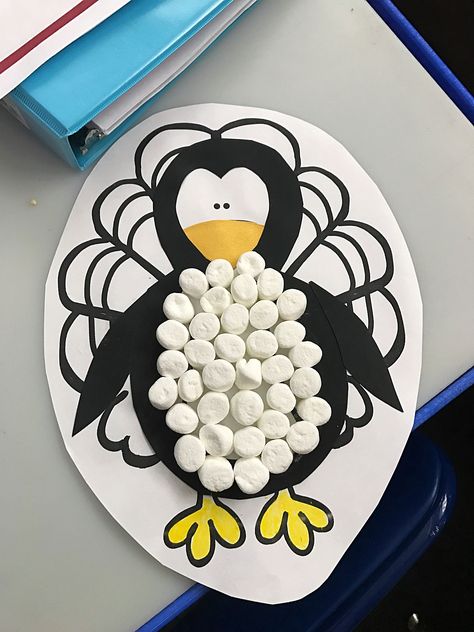 Turkey disguise project for kindergarten; penguin turkey disguise; kindergarten STEM engineering project Turkey Disguise Project Ideas, Project For Kindergarten, Stem Engineering Projects, Thanksgiving Art Projects, Turkey In Disguise, Disguise A Turkey, Turkey Disguise Project, Kindergarten Stem, Turkey Project