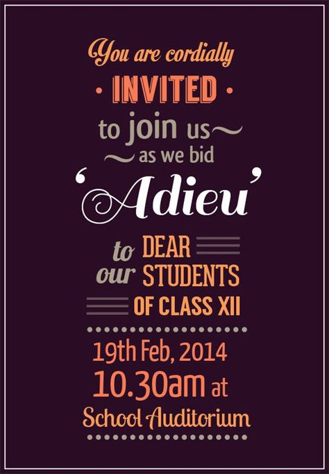 Farewell Invitation Template Free Awesome Farewell Party Invitation Template – 20 Free Psd format Farewell Invitation Template, Farewell Invitation Card, Farewell Party Decorations, Farewell Invitation, Farewell Party Invitations, Farewell Quotes, Card Quotes, Party Quotes, Farewell Cards